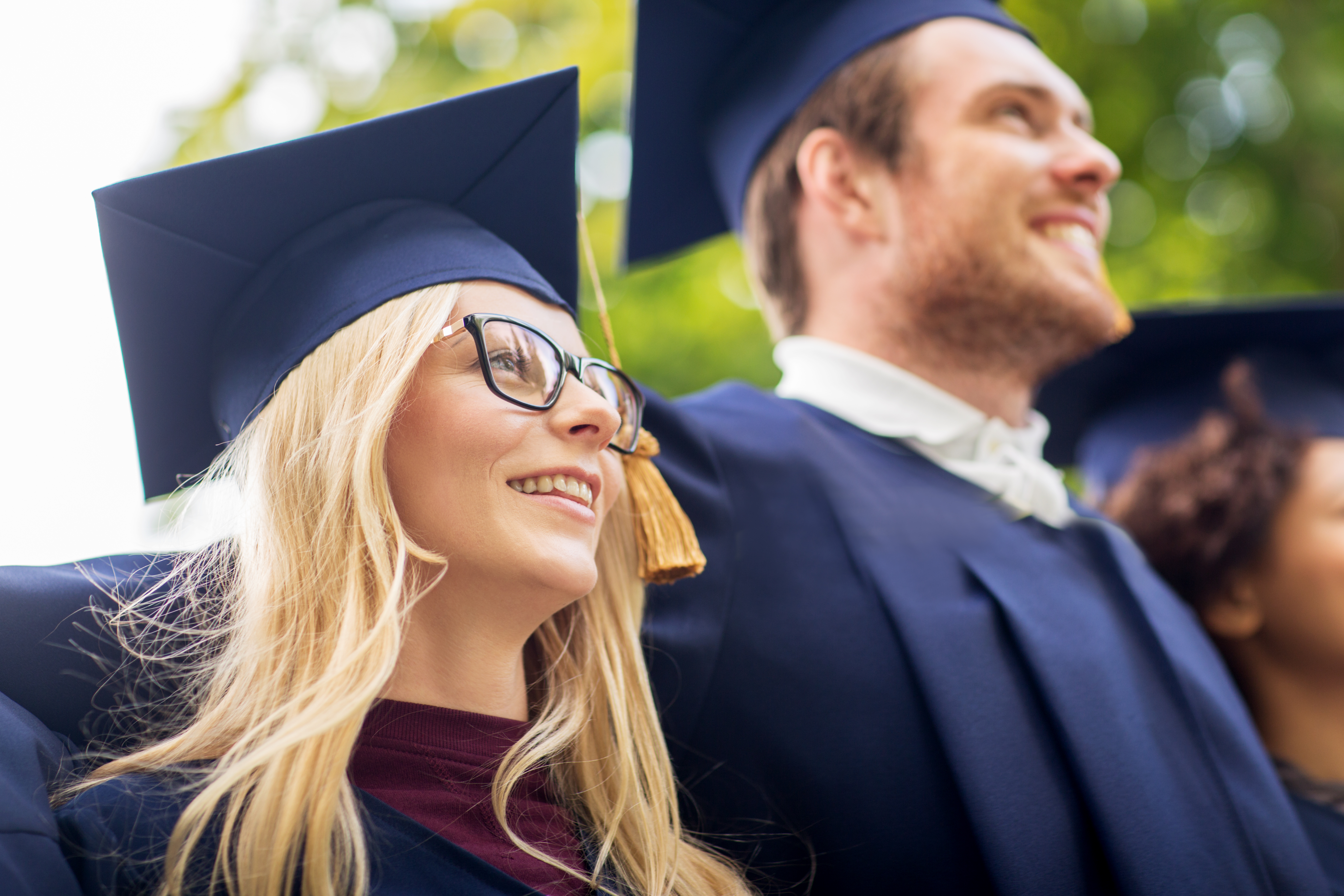 Happy Students Graduation